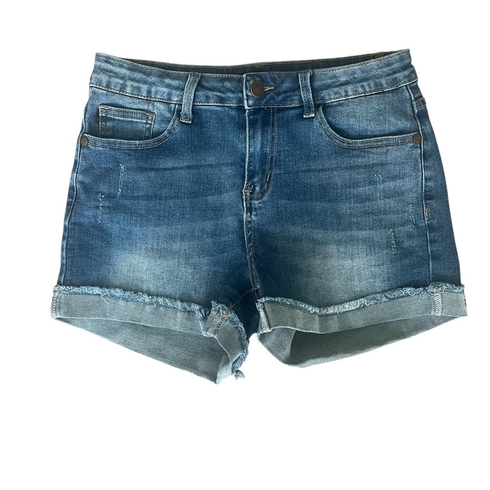 Judy Blue Ladies Medium Wash Shorts Size 27